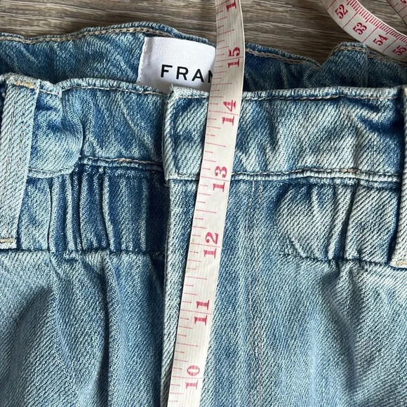 NEW FRAME Elastic Waist Jeans in Meridian - Picture 11 of 15